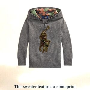 Size 5 Polo RL boys top.